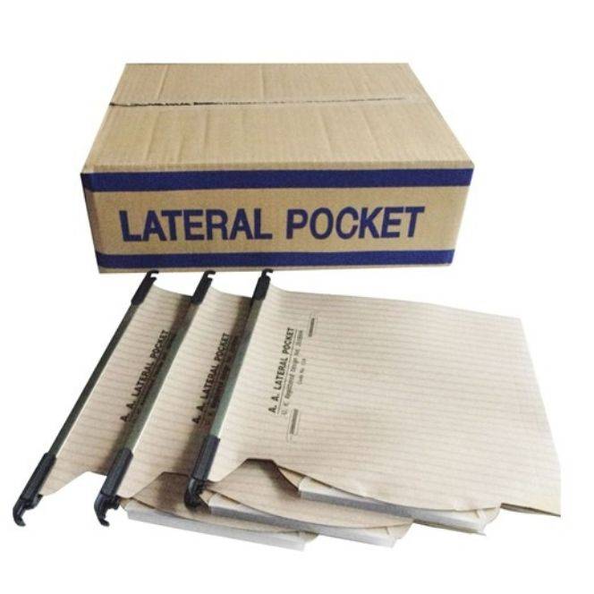 File Letter Size (Filing Lateral Hanging Pocket)
